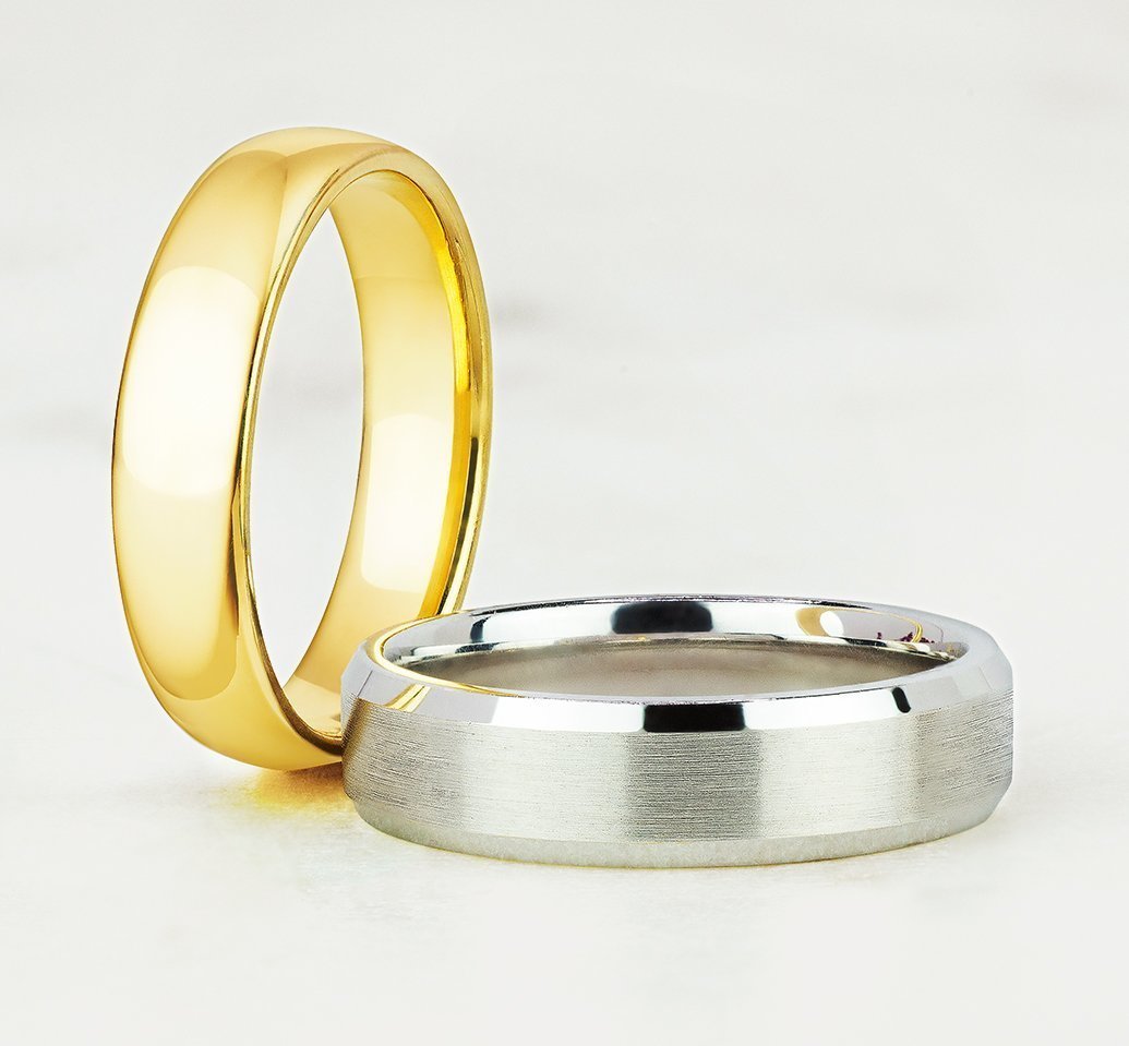 luxury wedding band