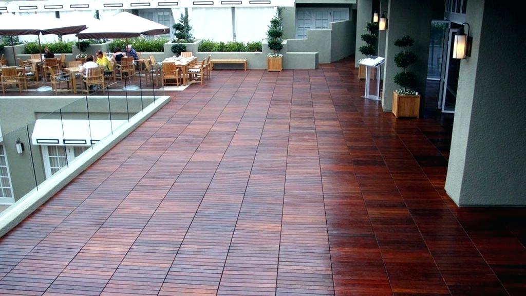 Deck and Patio Flooring