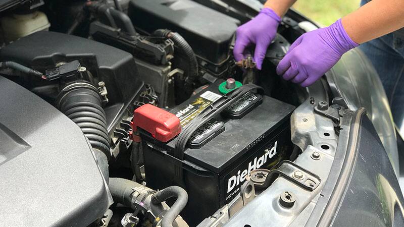 car battery replacement