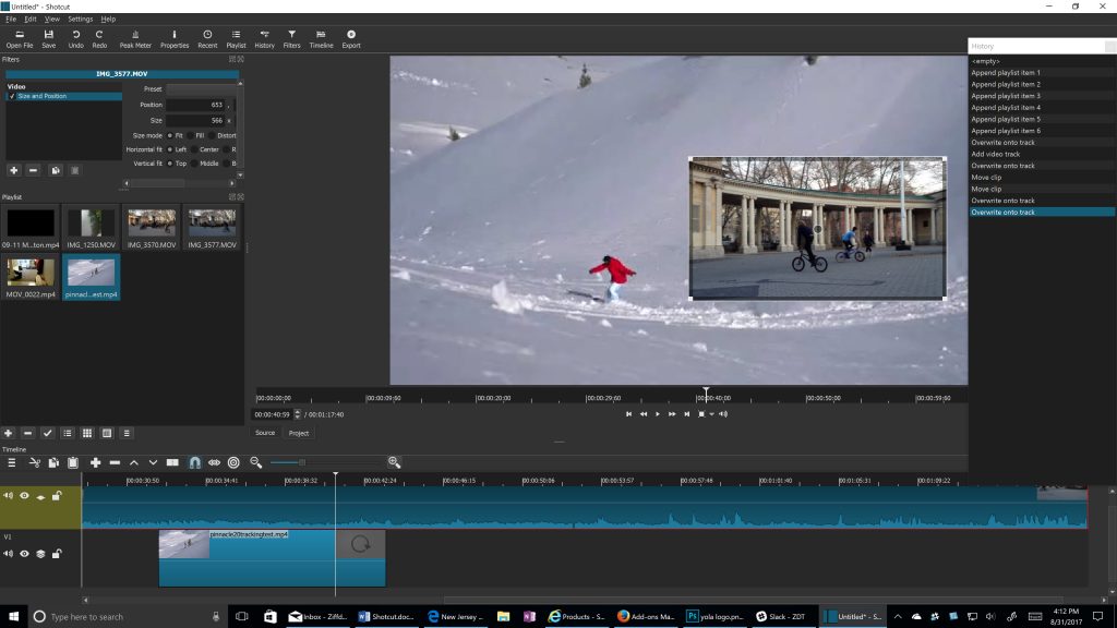 Video Editing Software