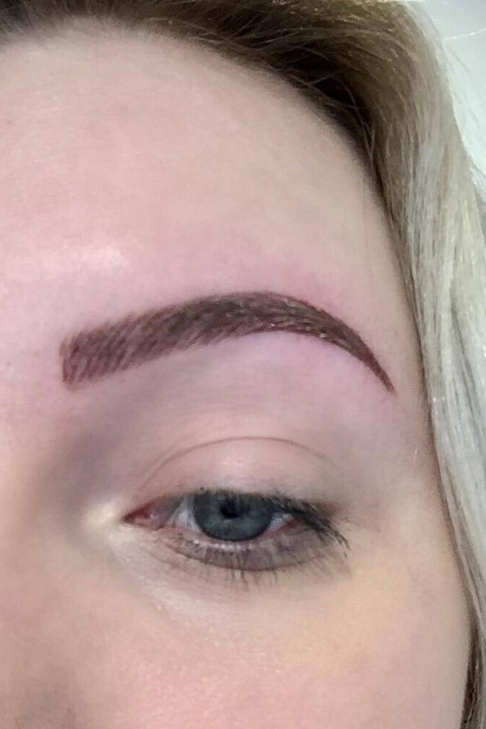 Permanent Eyebrows