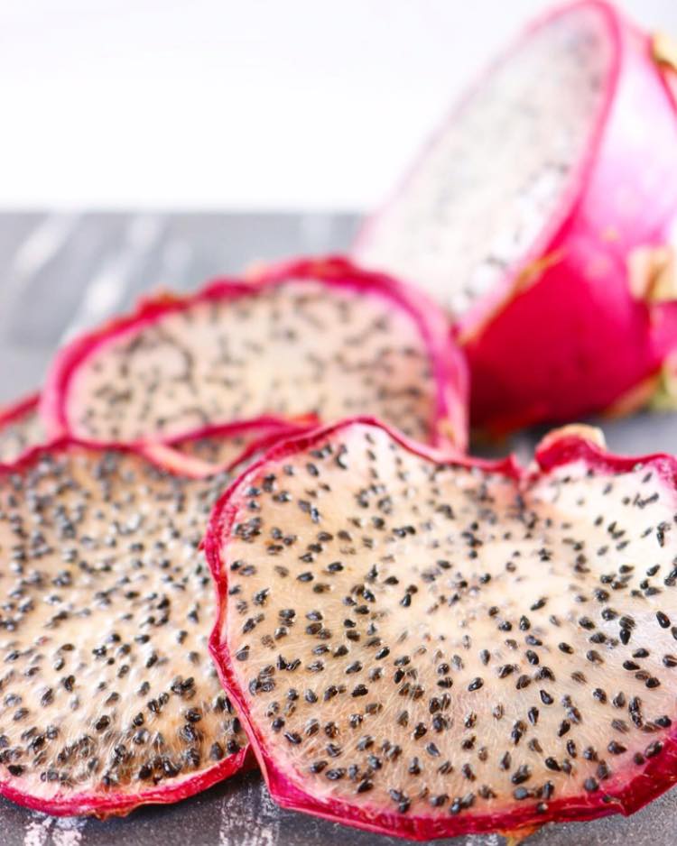 dried dragon fruit