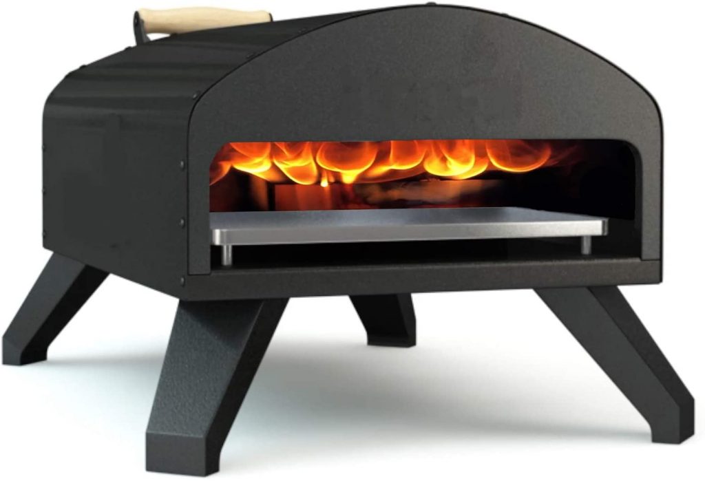 pizza oven stand ideas