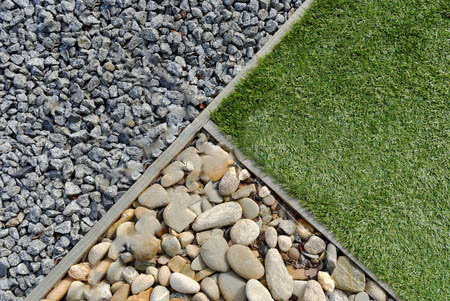 garden gravel stone