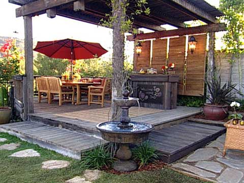 outdoor furniture