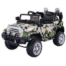 kids jeep with remote