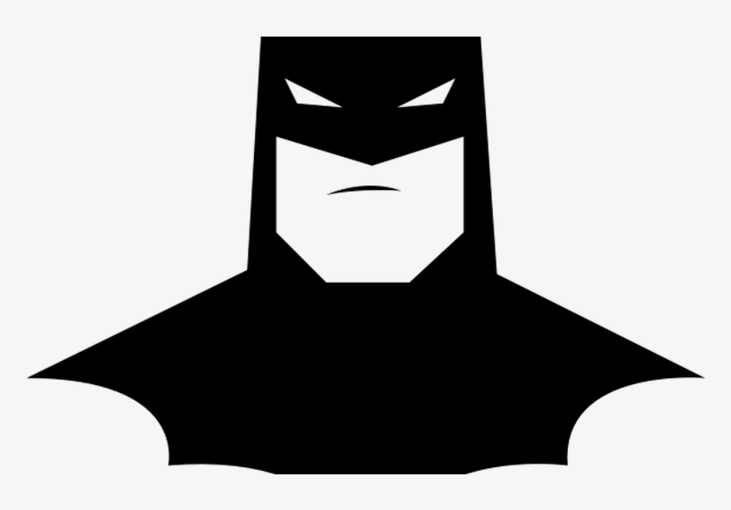 The Batman Face SVG
