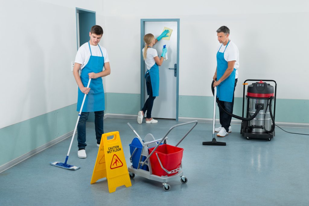 healthcare cleaning services in Tacoma, WA