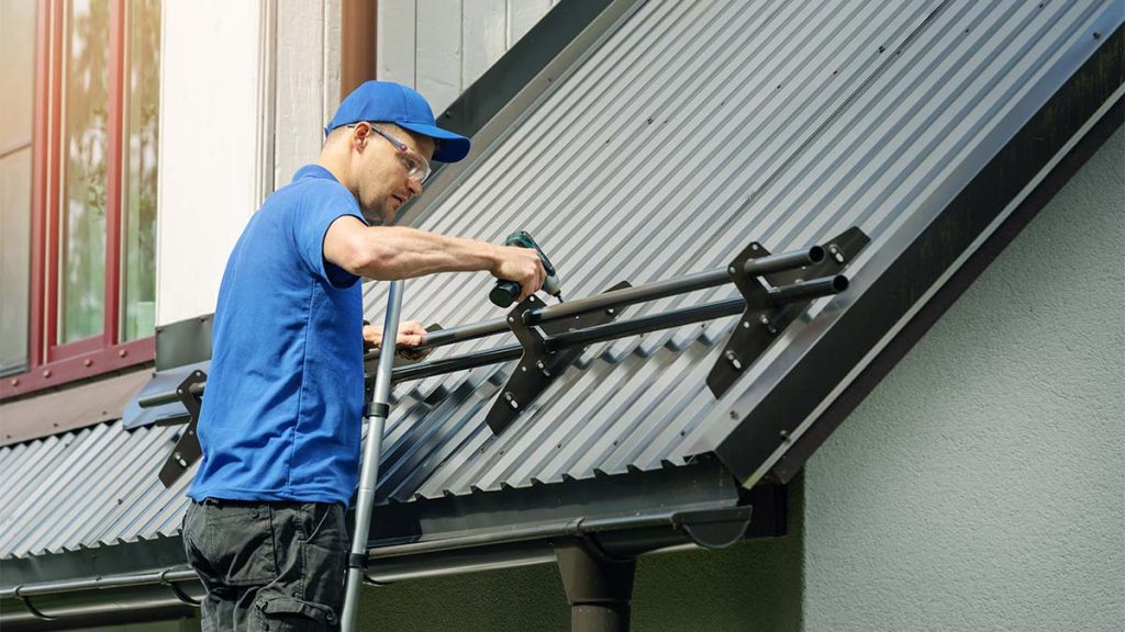 Roof Cleaning 