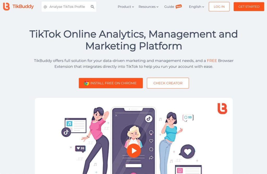 TikTok Analytics Tool