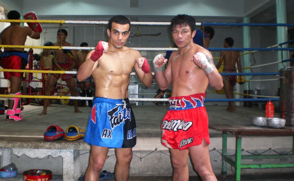 muay thai gym thailand