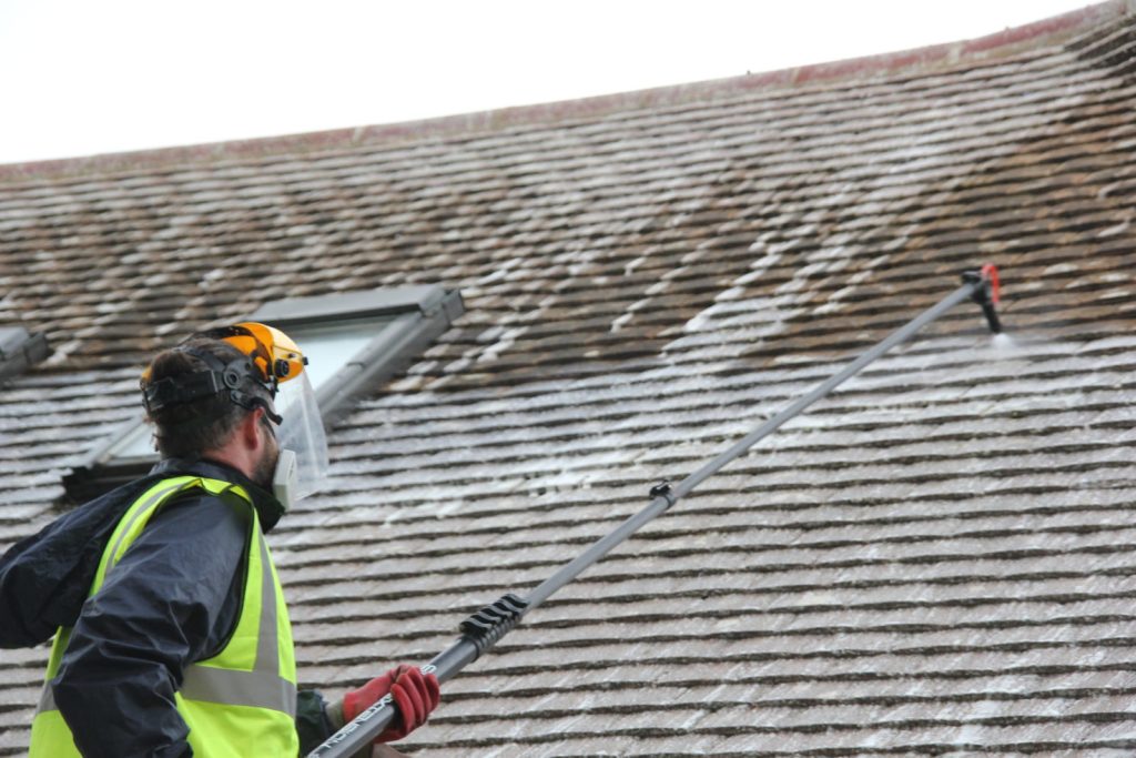 Professional Roof Cleaning