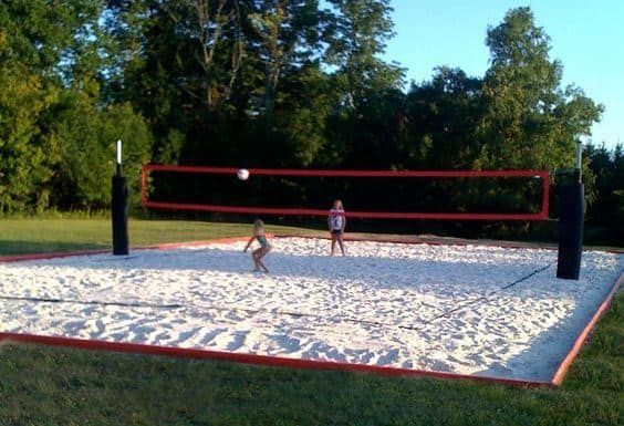 Sand Vollyball Court